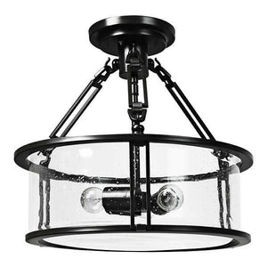 3-Light Flush Mount Ceiling Light | Bright & Plus.