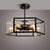 6-Light Living Room Retro Flush Mount Ceiling Light