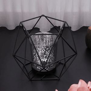 Ado - Modern Nordic Geometric Candle Holder | Bright & Plus.