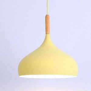 Aether - Matte Finish Macaroon Hanging Lamp | Bright & Plus.