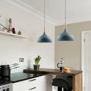 Aether - Matte Finish Macaroon Hanging Lamp | Bright & Plus.