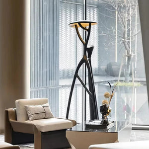 Agot - Nordic Modern Sculpture Floor Lamp