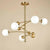 Aina - Postmodern Magic Simple Nordic 5-Light Chandelier