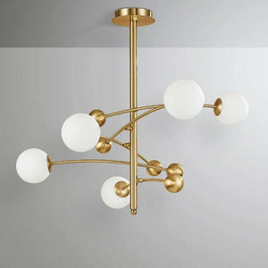 Aina - Postmodern Magic Simple Nordic 5-Light Chandelier