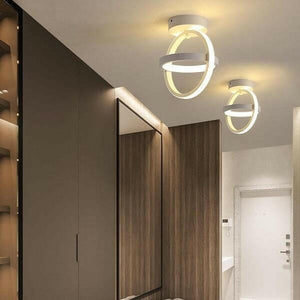 Alba - Modernist Rectangular Ceiling Lights | Bright & Plus.