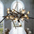 Alessandro - Postmodern Black Retro Chandelier