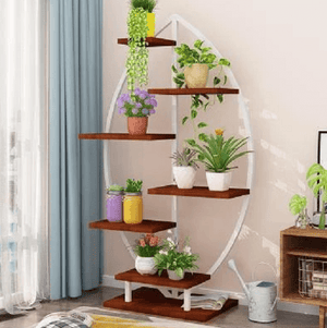 Alessia - Modern Art Deco Planter Display Shelves | Bright & Plus.