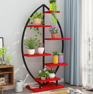 Alessia - Modern Art Deco Planter Display Shelves | Bright & Plus.