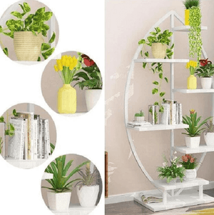 Alessia - Modern Art Deco Planter Display Shelves | Bright & Plus.