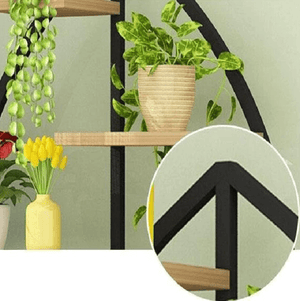 Alessia - Modern Art Deco Planter Display Shelves | Bright & Plus.