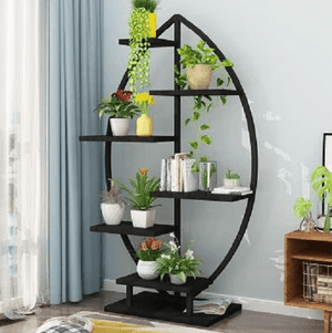 Alessia - Modern Art Deco Planter Display Shelves | Bright & Plus.