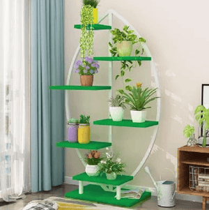 Alessia - Modern Art Deco Planter Display Shelves | Bright & Plus.