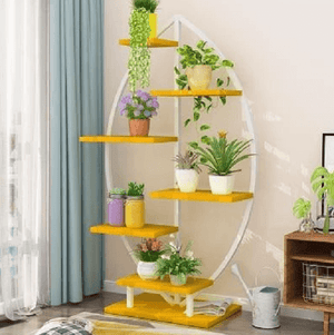 Alessia - Modern Art Deco Planter Display Shelves | Bright & Plus.