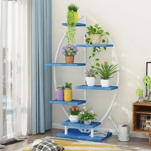 Alessia - Modern Art Deco Planter Display Shelves | Bright & Plus.