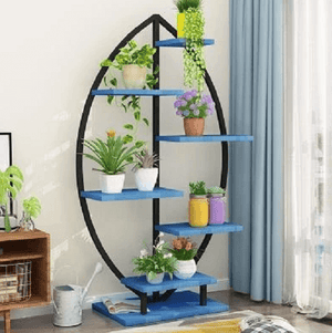 Alessia - Modern Art Deco Planter Display Shelves | Bright & Plus.