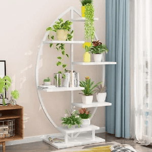 Alessia - Modern Art Deco Planter Display Shelves | Bright & Plus.