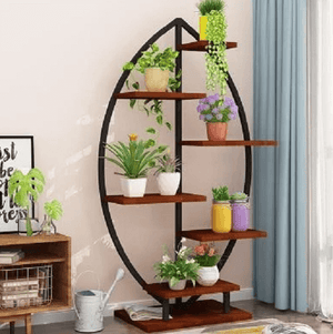 Alessia - Modern Art Deco Planter Display Shelves | Bright & Plus.