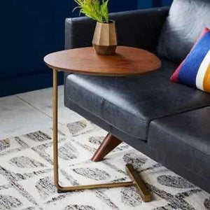 Alex - Nordic Side Table | Bright & Plus.