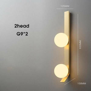 Aley - Wall Lighting Fixture | Bright & Plus.