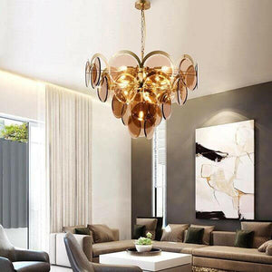 Alma - Creative Decoration Glass Chandelier | Bright & Plus.