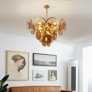 Alma - Creative Decoration Glass Chandelier | Bright & Plus.