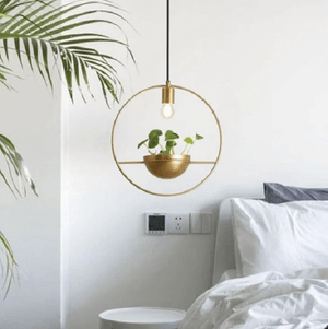 Althea - Modern Nordic Planter Lamp | Bright & Plus.