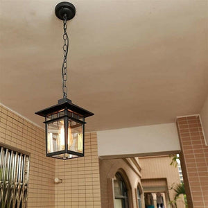 Aluminum Antique Pendant Lamp Outdoor/Indoor