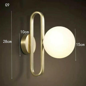 Amara - Modern Nordic Wall Lamp