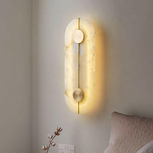 Anaas  - Modern Marble LED Wall Lights