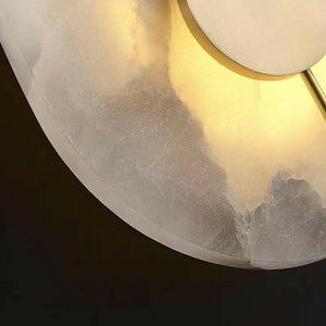 Anaas  - Modern Marble LED Wall Lights