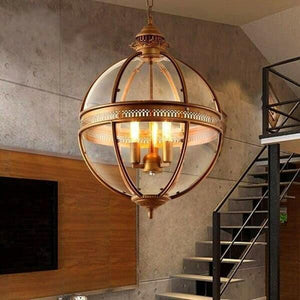 Ando - Glass Lampshade Pendant Lamp | Bright & Plus.