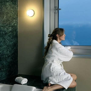 Anke - Creative Glass LED Wall Lamp Simple