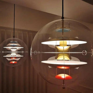 Anker - Danish Art Planet ceiling Lamp