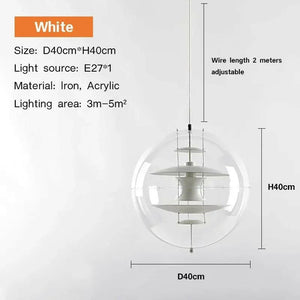 Anker - Danish Art Planet ceiling Lamp