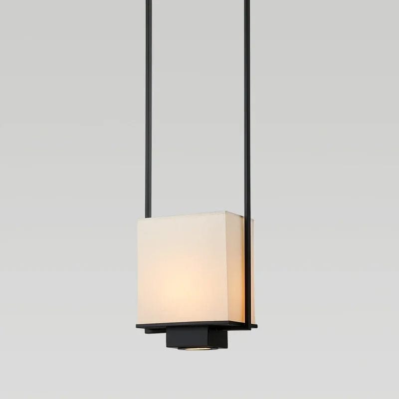 Annika - Modern Minimalist Iron Rectangle Pendant Light