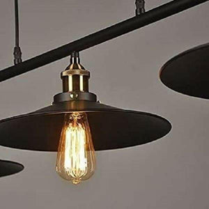 Anouk - Retro Pendant Retractable Chandelier Light Adjustable | Bright & Plus.