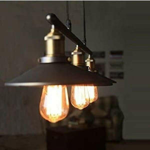 Anouk - Retro Pendant Retractable Chandelier Light Adjustable | Bright & Plus.