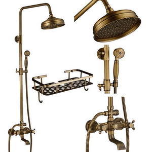 Antique Faux Shower Faucet | Bright & Plus.