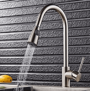 Anton - Retractable Kitchen Faucet | Bright & Plus.