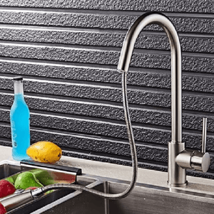 Anton - Retractable Kitchen Faucet | Bright & Plus.