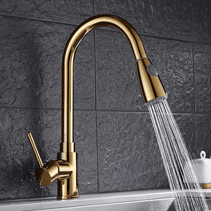 Anton - Retractable Kitchen Faucet | Bright & Plus.