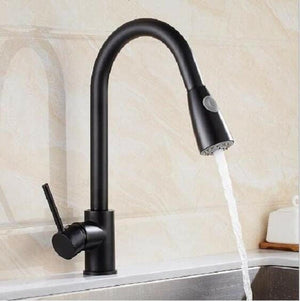 Anton - Retractable Kitchen Faucet | Bright & Plus.