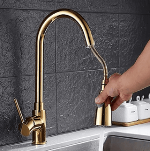 Anton - Retractable Kitchen Faucet | Bright & Plus.