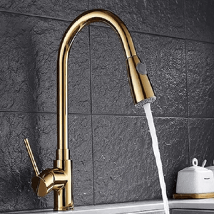 Anton - Retractable Kitchen Faucet | Bright & Plus.