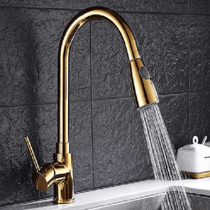 Anton - Retractable Kitchen Faucet | Bright & Plus.