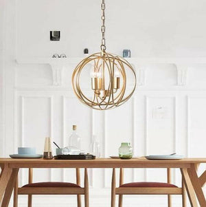 Arbor - Modern Hanging Cage Lamp | Bright & Plus.