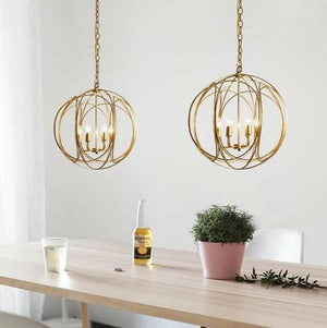 Arbor - Modern Hanging Cage Lamp | Bright & Plus.