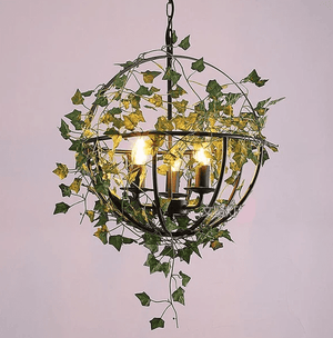 Aria - Vintage Industrial Bird Cage Hanging Lamp