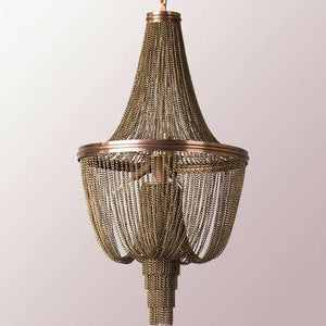 Aris - Italian Design Chain Chandelier