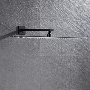 Arlo - Large Luxury Rainfall Shower Head | Bright & Plus.